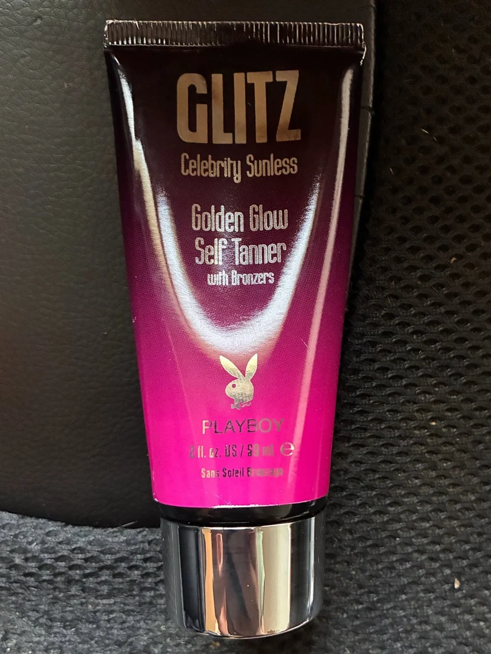 GLITZ Golden Glow Self Tanner with Bronzers - Pink